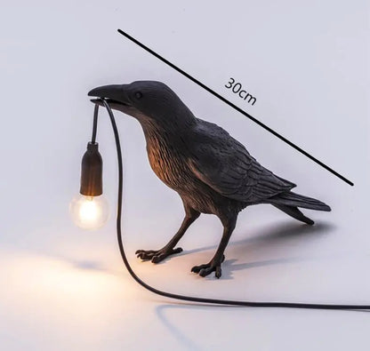 Raven Accent Lamp - Yurei Works