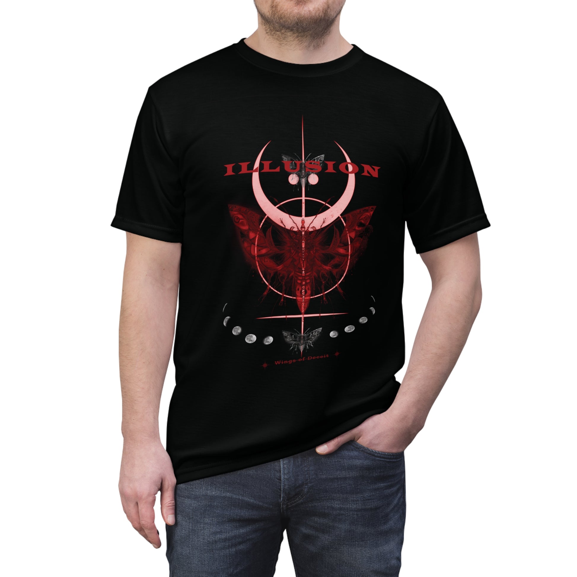 Illusion- Mysticism Inspired Unisex T-Shirt - Yurei Works