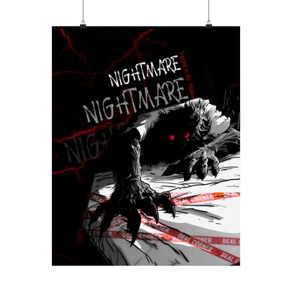 Nightmare Monster Poster - Yurei Works