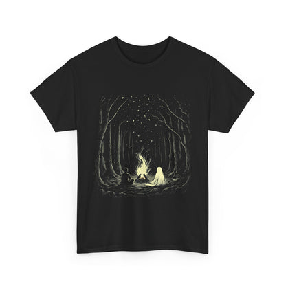 Ghostly Campfire: Forest Spirits Tee