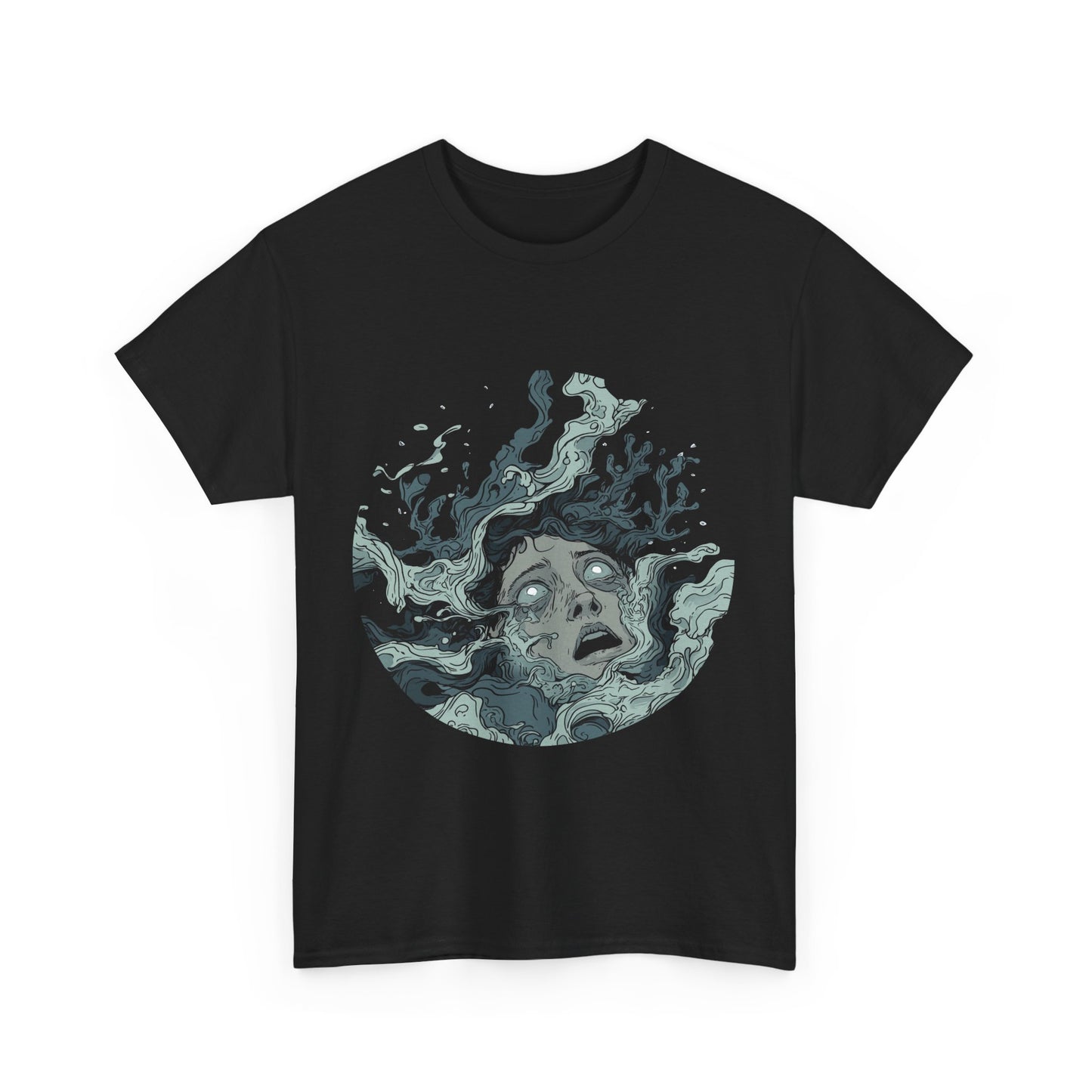 Drowning Terror: Submerged Horror Tee