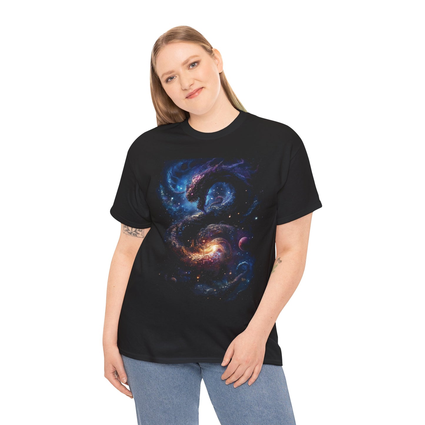 Void Serpent: Cosmic Horror Tee