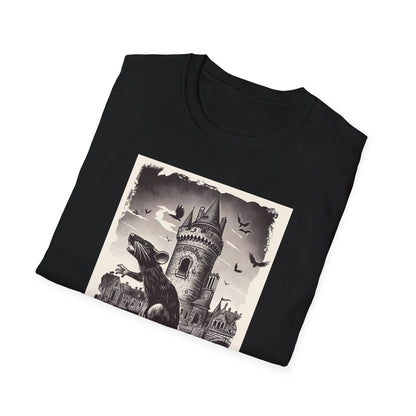 Black Death European Tour Tee – Vintage Horror Art - Yurei Works