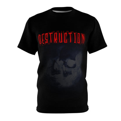 Destruction Skull Tee - Yurei Works