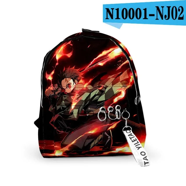 Demon Slayer School Bag - Yurei Works