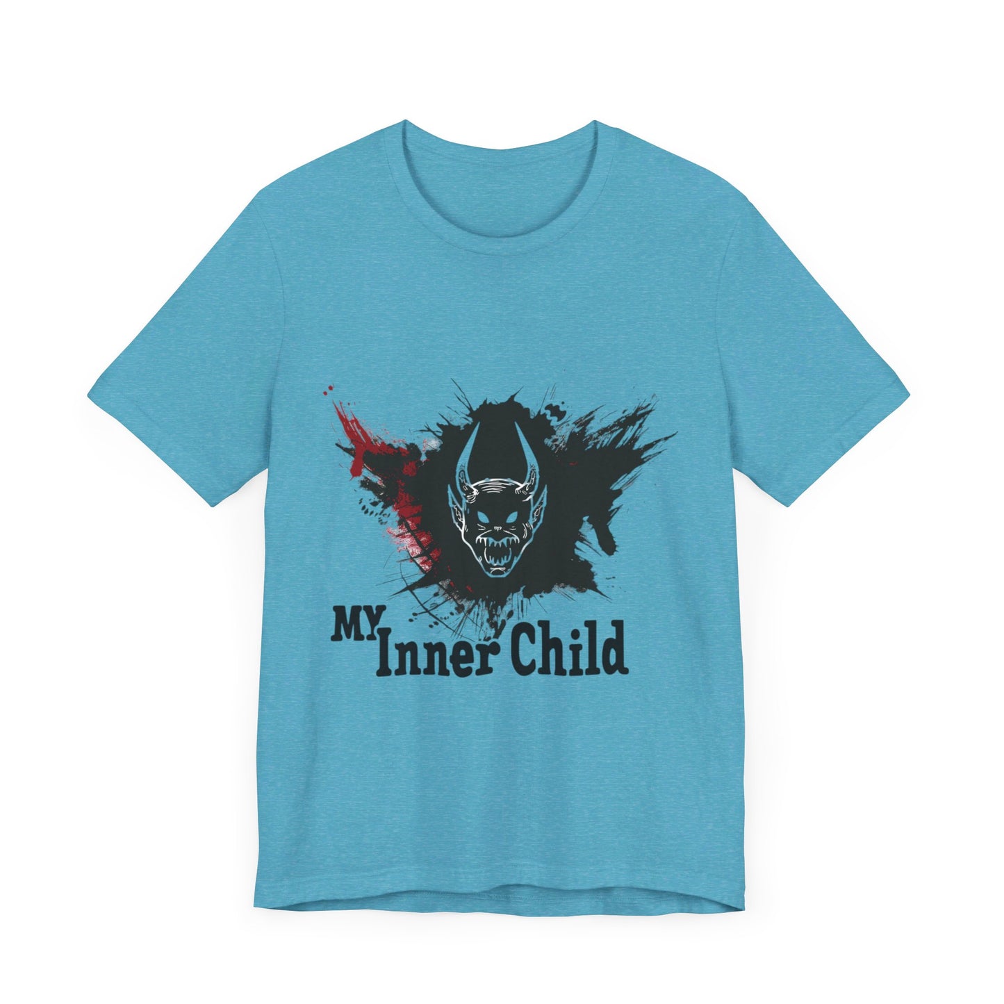 My Inner Child Demon Logo Tee – Grunge Style - Yurei Works