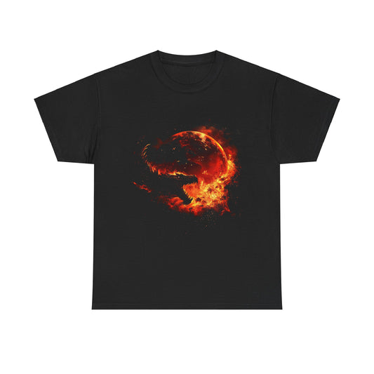 Inferno Planet: Fiery Dragon Tee