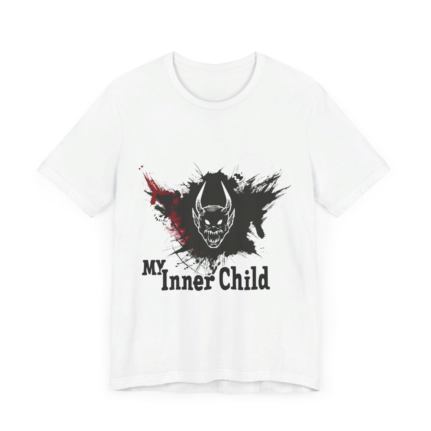 My Inner Child Demon Logo Tee – Grunge Style - Yurei Works