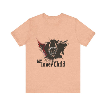 My Inner Child Demon Logo Tee – Grunge Style - Yurei Works