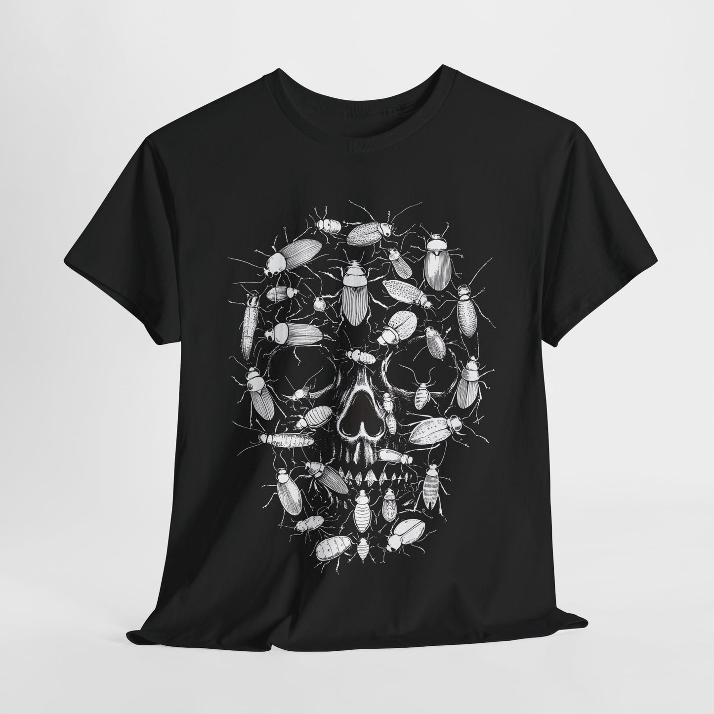 Infested Skull: Insect Horror Tee