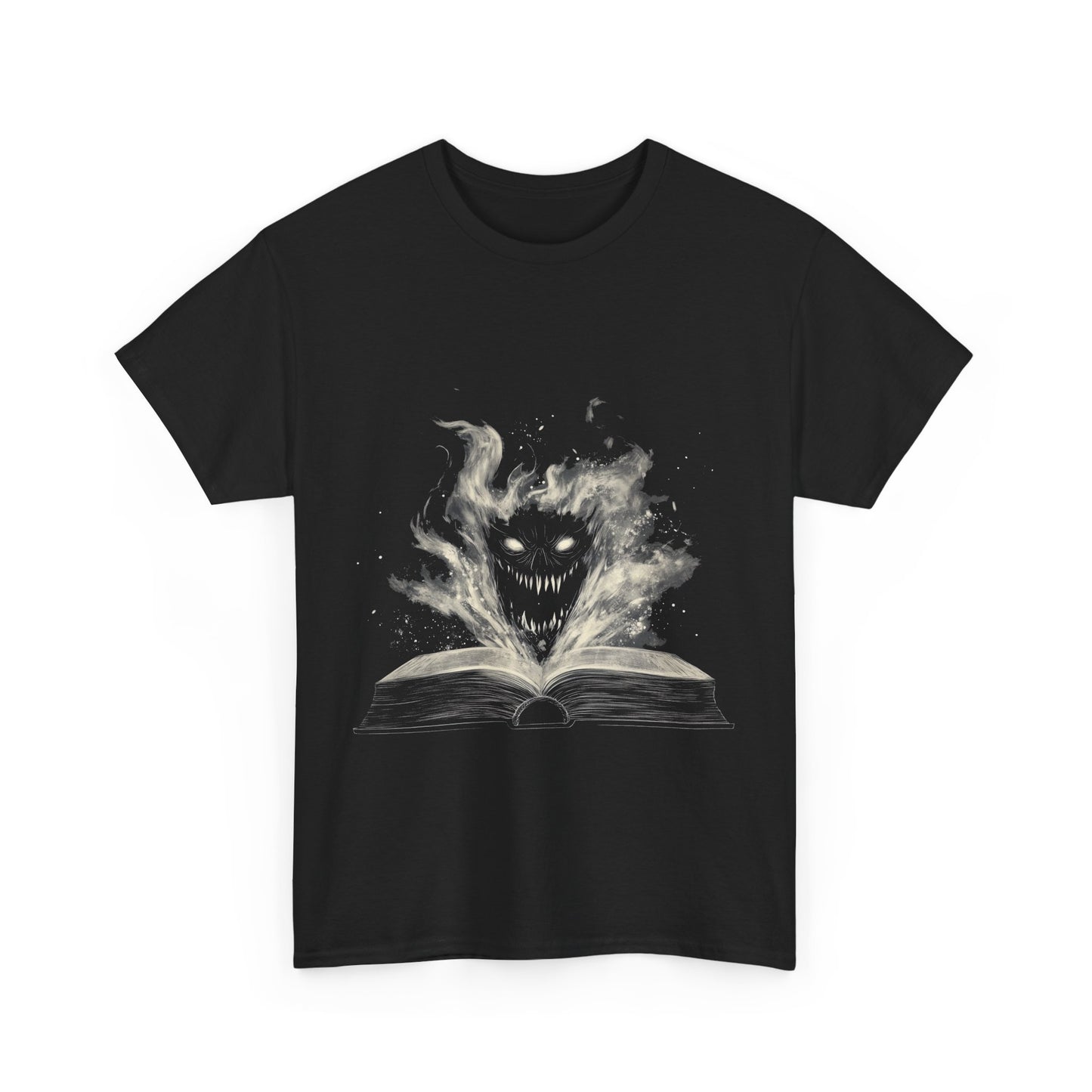 Tales of Darkness: Haunted Book Tee