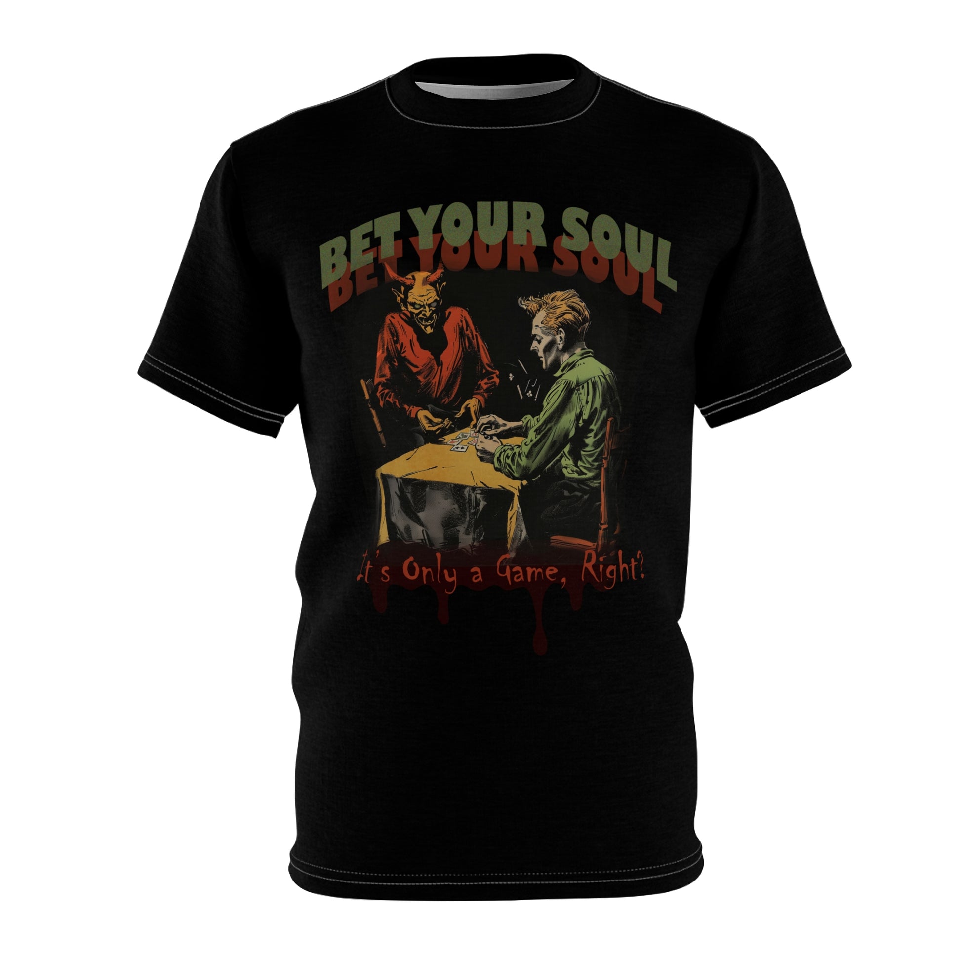 Hell's Tarot: Bet Your Soul Tee - Yurei Works