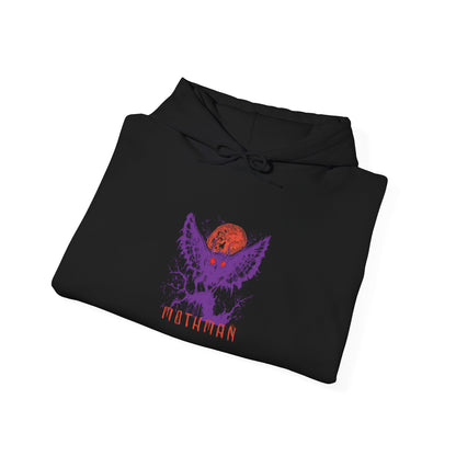 Enigmatic Mothman Hoodie - Yurei Works