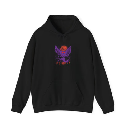 Enigmatic Mothman Hoodie - Yurei Works