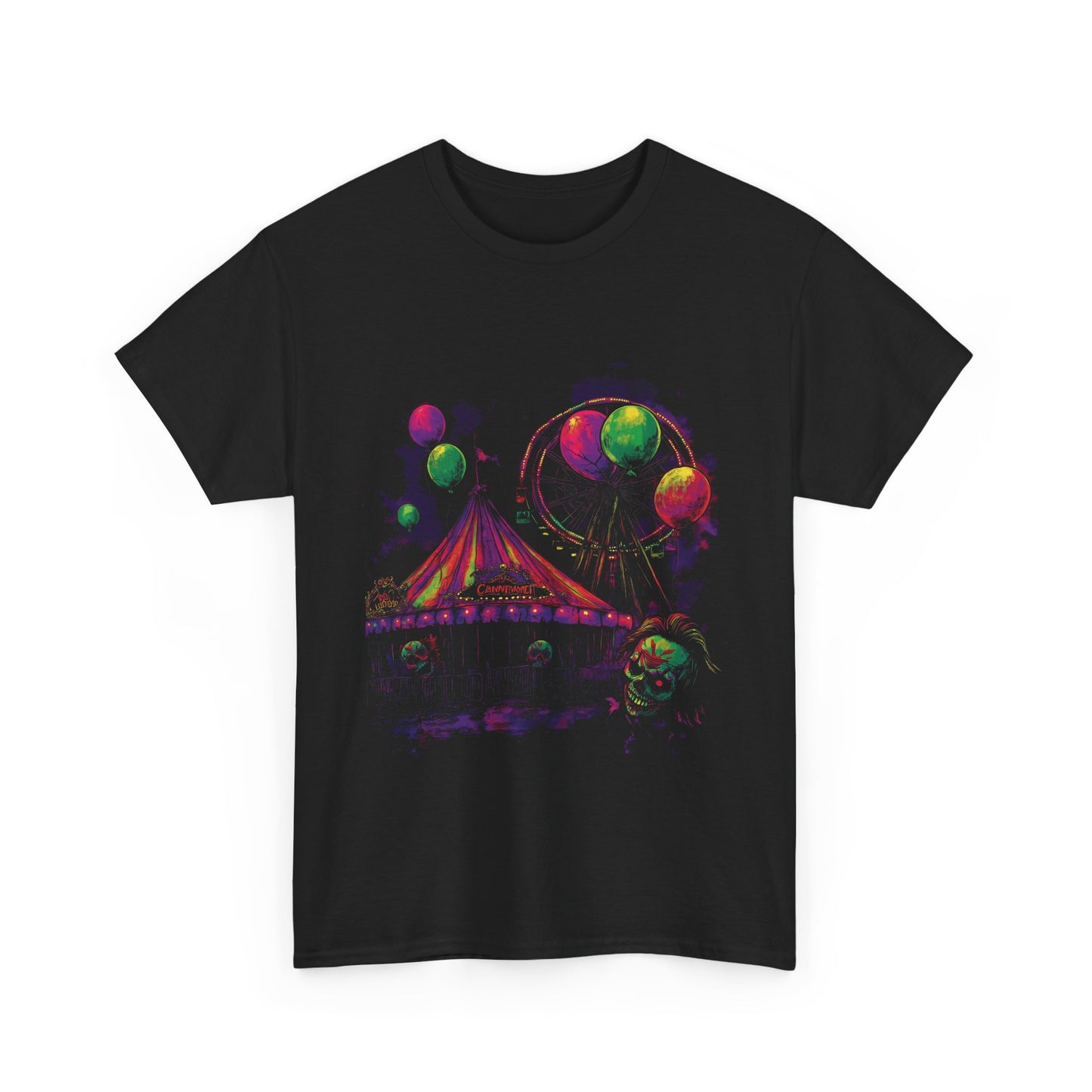 Haunted Carnival: Night of Neon Terrors Tee