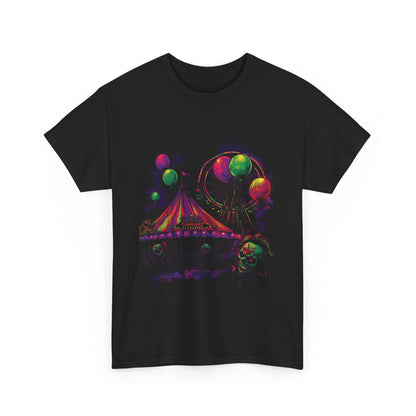 Haunted Carnival: Night of Neon Terrors Tee