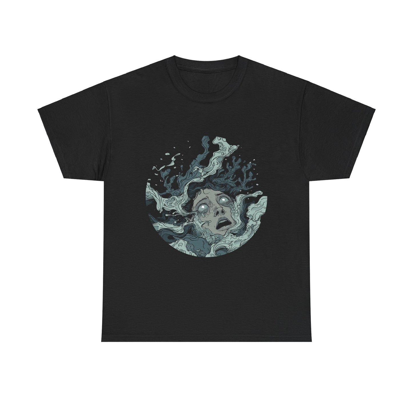 Drowning Terror: Submerged Horror Tee