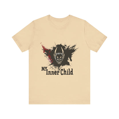 My Inner Child Demon Logo Tee – Grunge Style - Yurei Works