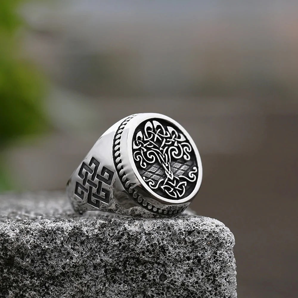 Vintage Nordic Ring - Yurei Works