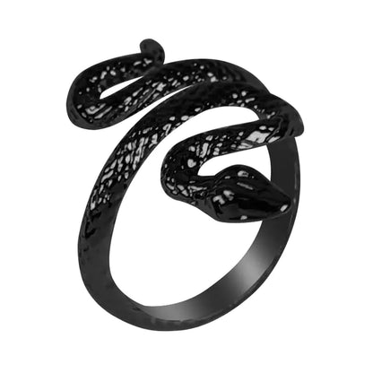 Punk Goth Snake Ring - Yurei Works