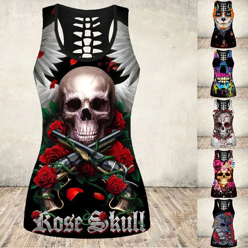 Skull Shirt - Yurei Works