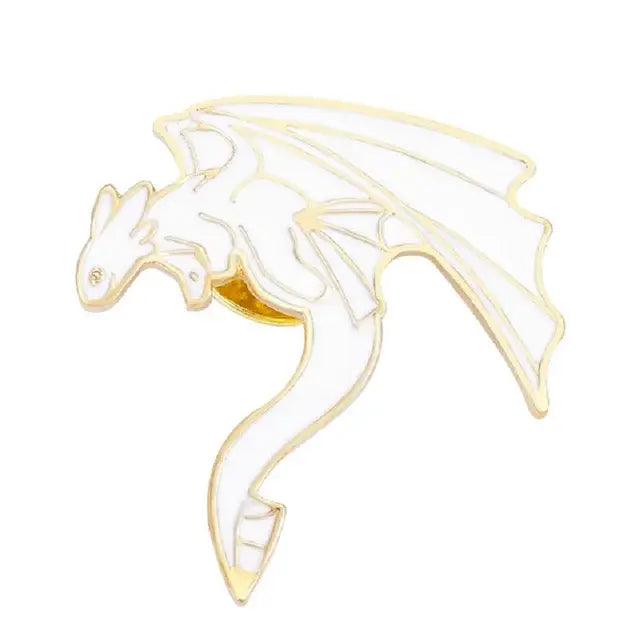 Monster Dragon Enamel Pins - Yurei Works