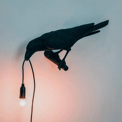 Raven Accent Lamp - Yurei Works