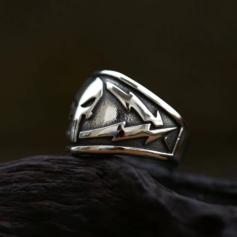 Skull Warrior Ring - Yurei Works