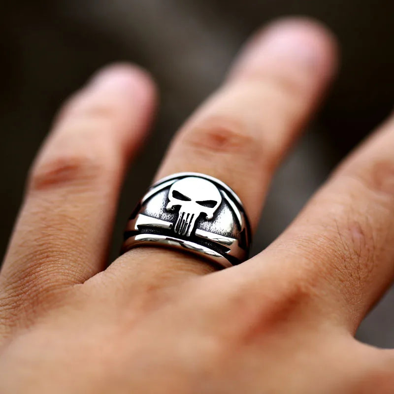 Skull Warrior Ring - Yurei Works