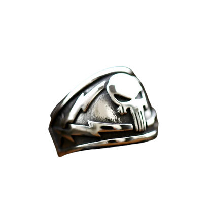 Skull Warrior Ring - Yurei Works