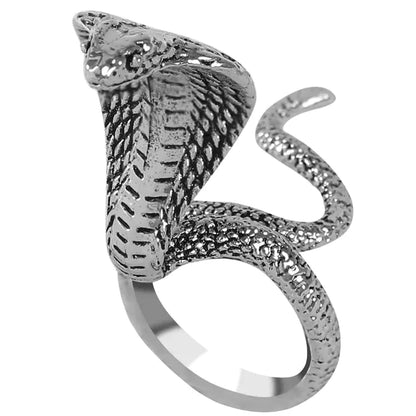 Punk Goth Snake Ring - Yurei Works