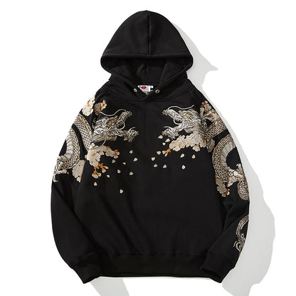 Black Dragon Hoodie - Yurei Works