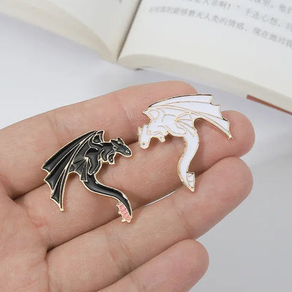 Monster Dragon Enamel Pins - Yurei Works