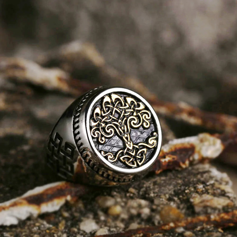 Vintage Nordic Ring - Yurei Works