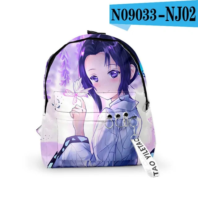 Demon Slayer School Bag - Yurei Works