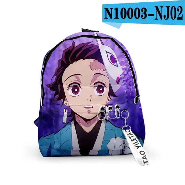 Demon Slayer School Bag - Yurei Works