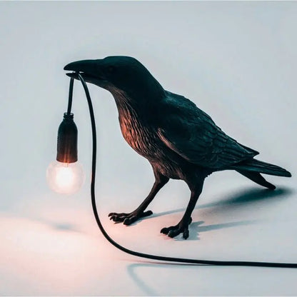 Raven Accent Lamp - Yurei Works