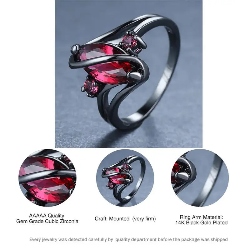 Crystal Ring - Yurei Works