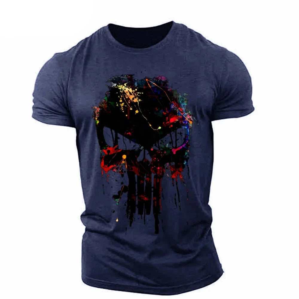 Patriotic Skull T-Shirt