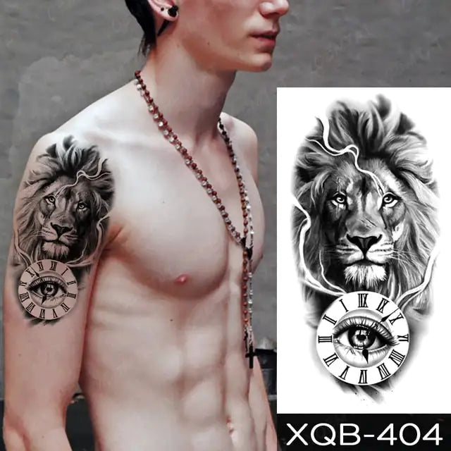 Dark Animal Tribal Tattoo - Yurei Works