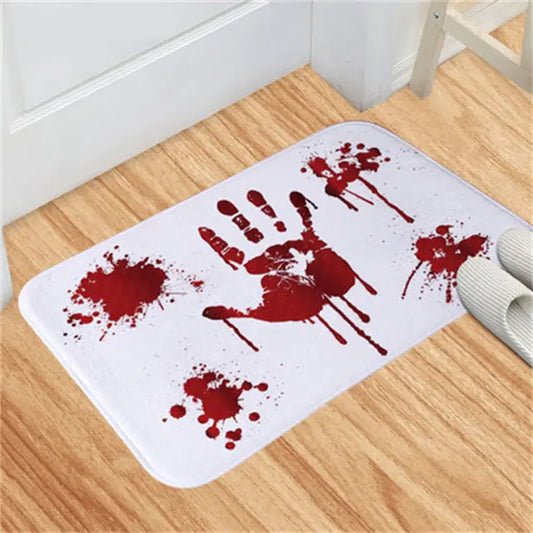 Halloween Bloody Door Mat - Yurei Works