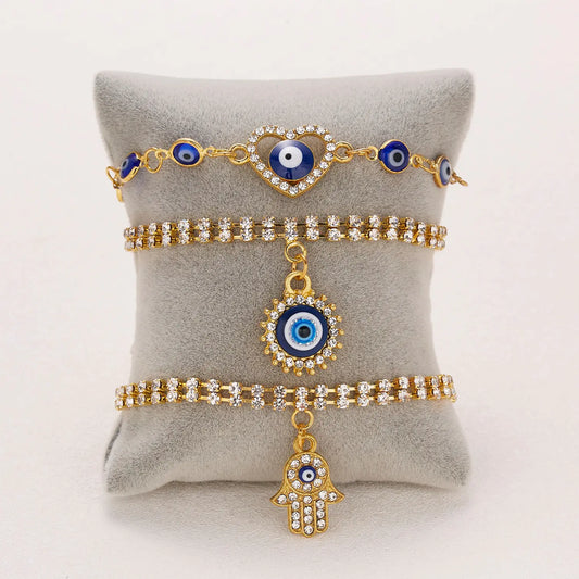 Classic Turkish Evil Eye Bracelet - Yurei Works