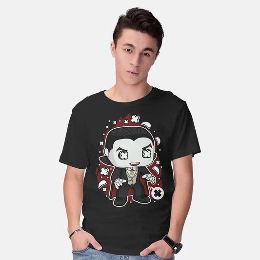 Dracula Anime Y2K Graphic Tees - Yurei Works