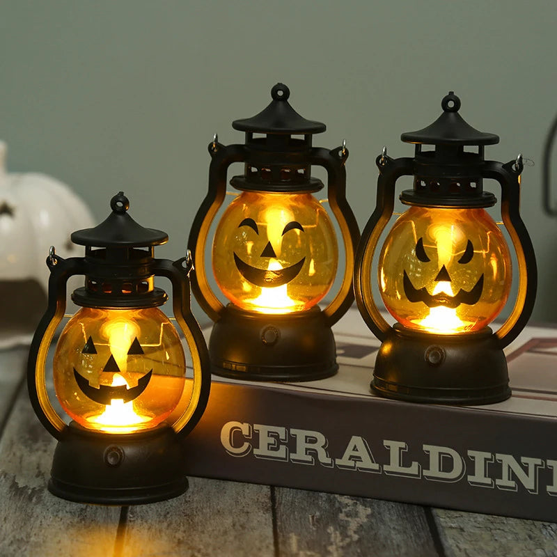 Retro LED Halloween Lantern - Yurei Works