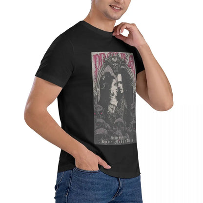 Timeless Dracula Men's Cotton Tee - Yurei Works