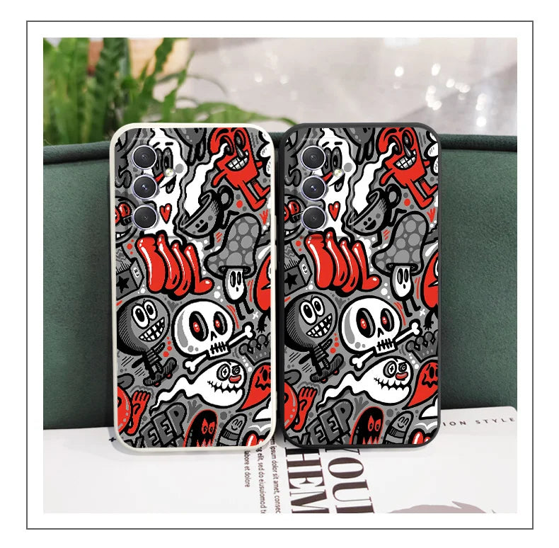 Ghost Skull Galaxy Case - Yurei Works