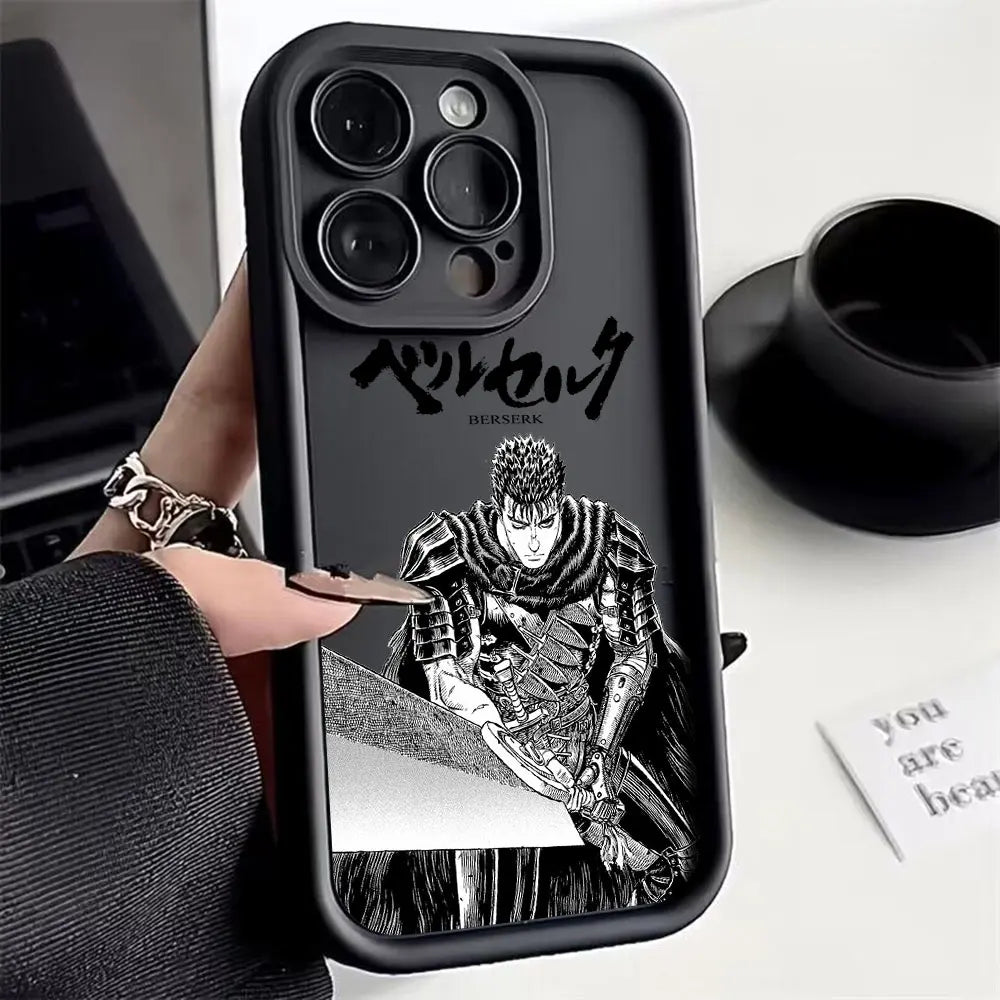 Berserk Guts Phone Case - Yurei Works