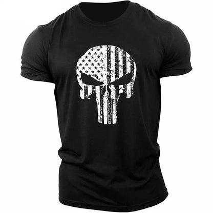 Patriotic Skull T-Shirt