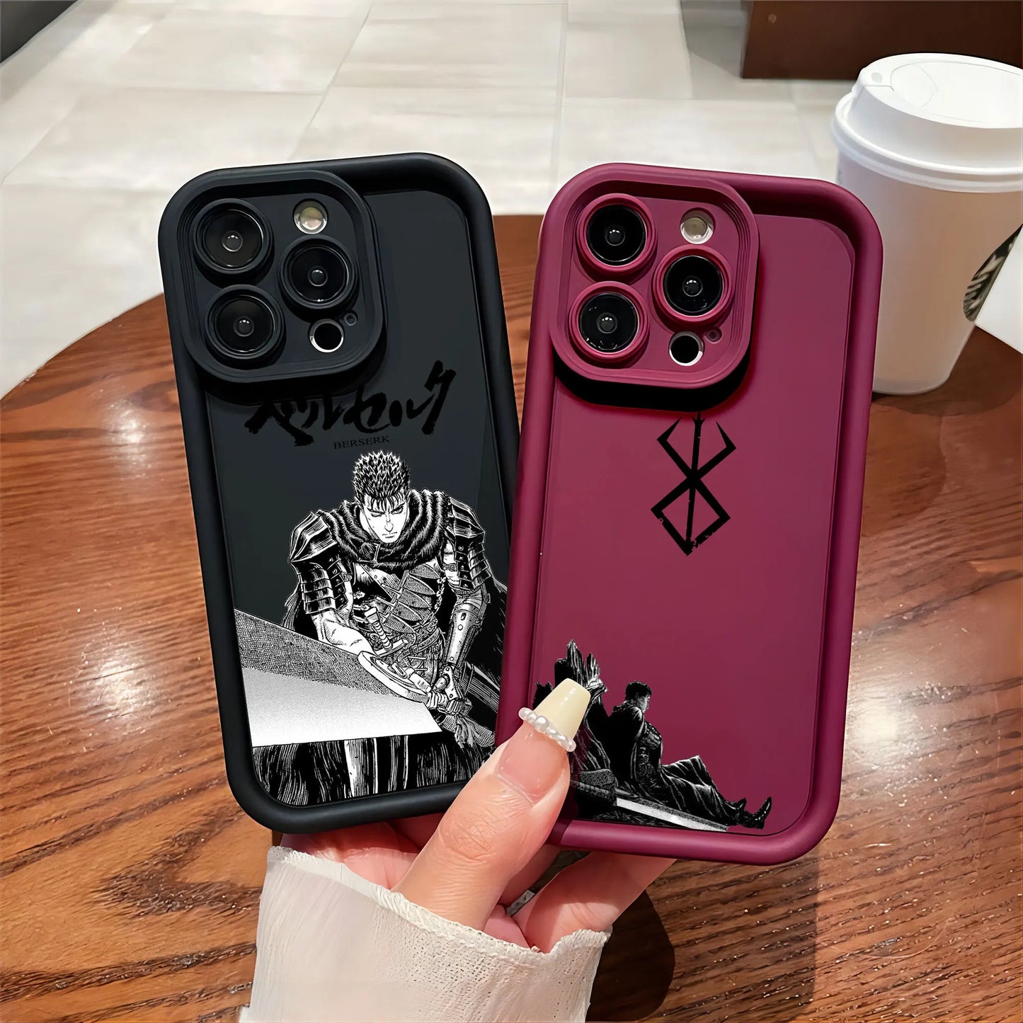 Berserk Guts Phone Case - Yurei Works