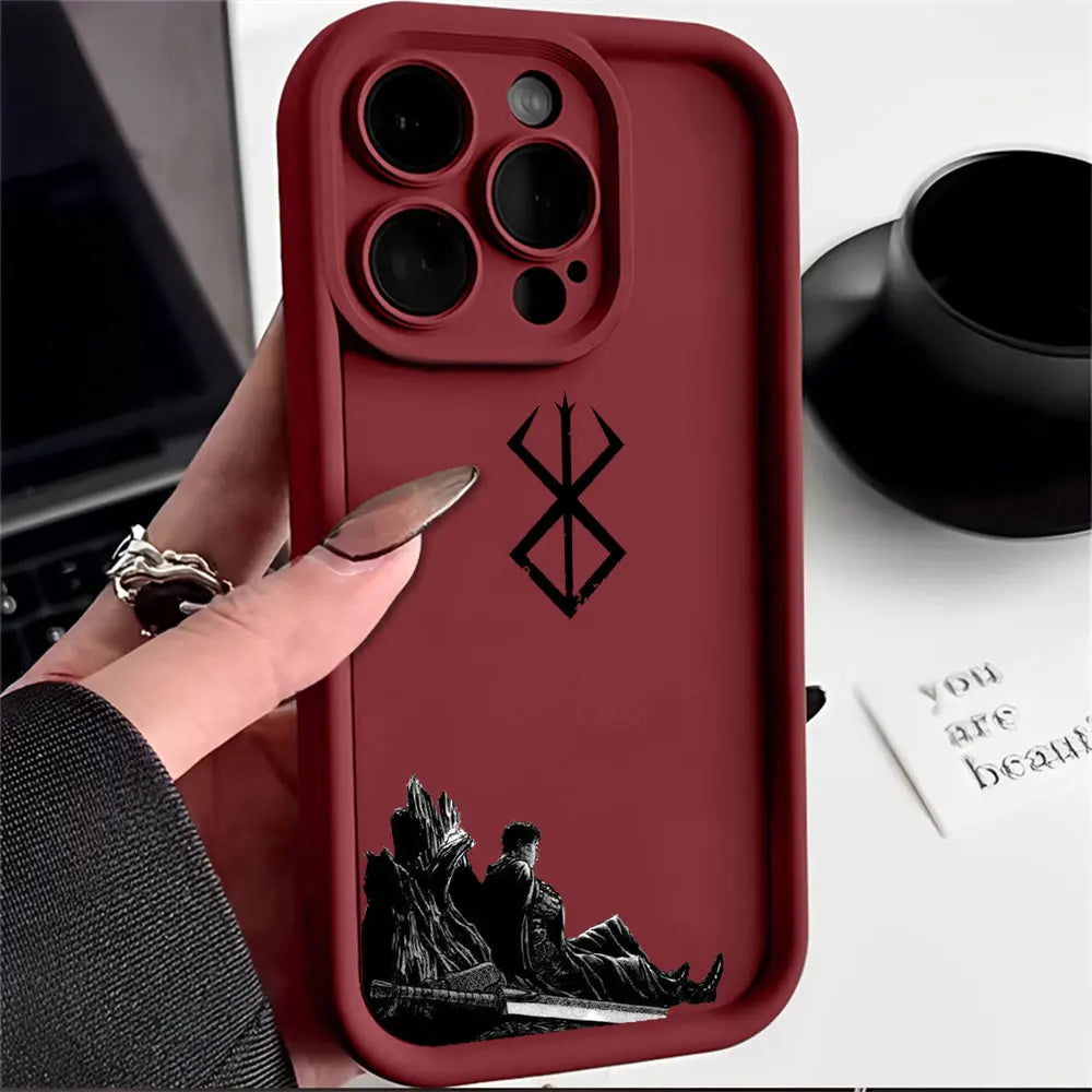 Berserk Guts Phone Case - Yurei Works